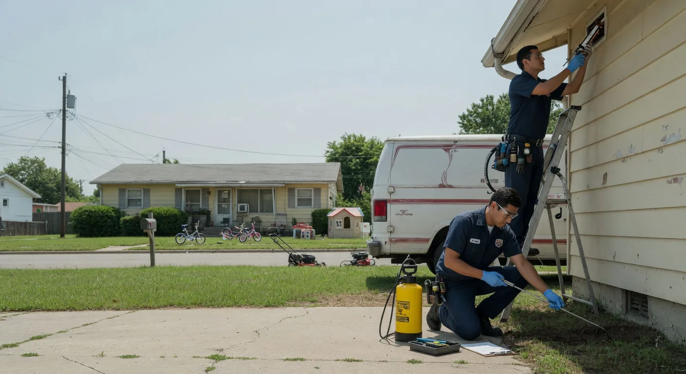Termite Treatment in Streamwood, IL near me